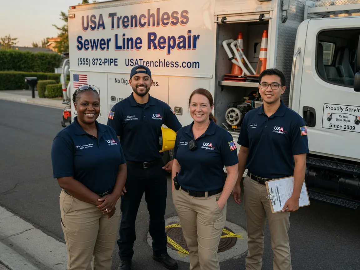 Sewer Line Repair company in Crestline, OH